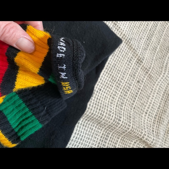 3 pr: One teal 22”, one maroon and gold 22”, and one red, yellow, and green 30” - Picture 12 of 12